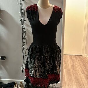 Shirred Waist Dress